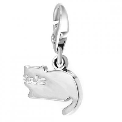 SO CHARM BIJOUX Charms Et Perles So Charm - CH1257-ARGENT - Charm Chat