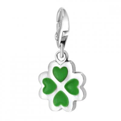 SO CHARM BIJOUX Charms Et Perles So Charm - CH1260-ARGENT - Charm Tr&egrave;fle