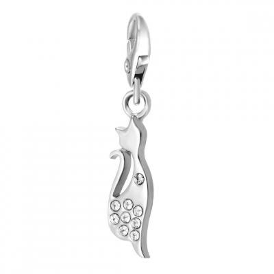 SO CHARM BIJOUX Charms Et Perles So Charm - CH1265-ARGENT - Charm Chat