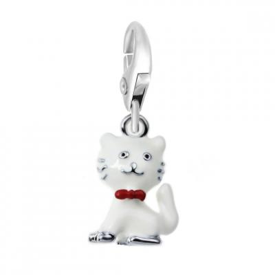 SO CHARM BIJOUX Charms Et Perles So Charm - CH1271-ARGENT - Charm Chat