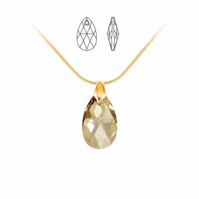 SO CHARM BIJOUX Collier femme So Charm - BS003-SN022-GOSH M&eacute;tal Dor&eacute;