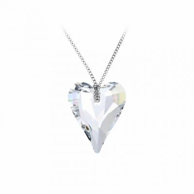 SO CHARM BIJOUX Collier femme So Charm - BS007-SN016-CRYS M&eacute;tal Argent