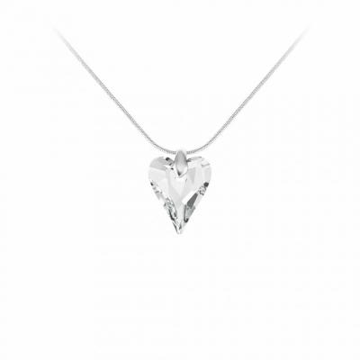 SO CHARM BIJOUX Collier femme So Charm - BS025-SN016-CRYS M&eacute;tal Argent
