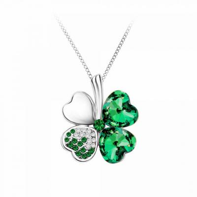 SO CHARM BIJOUX Collier femme So Charm - BS128-EMER M&eacute;tal Argent