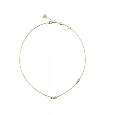 GUESS Collier Femme JUBN03264JWYG Acier Dor&eacute; -  Bijoux