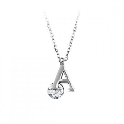 SO CHARM BIJOUX Collier Sc Crystal B1498-A