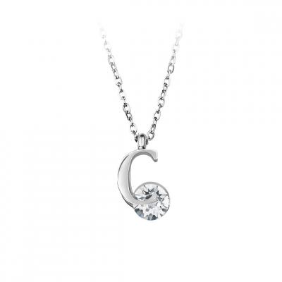 SO CHARM BIJOUX Collier Sc Crystal B1498-C
