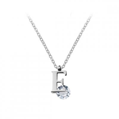 SO CHARM BIJOUX Collier Sc Crystal B1498-E