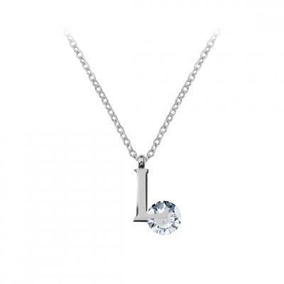 SO CHARM BIJOUX Collier Sc Crystal B1498-L