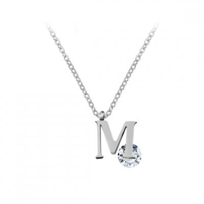 SO CHARM BIJOUX Collier Sc Crystal B1498-M