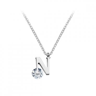 SO CHARM BIJOUX Collier Sc Crystal B1498-N