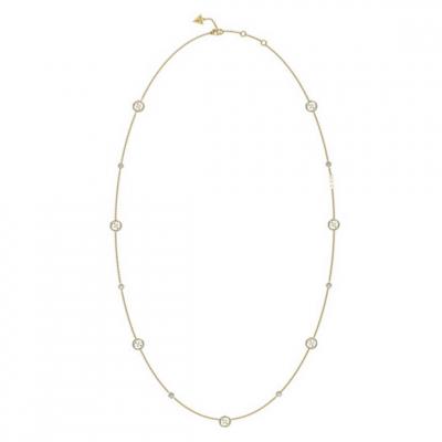 GUESS BIJOUX Collier Femme  - JUBN02132JWYG LIFE IN 4G Acier Dor&eacute;
