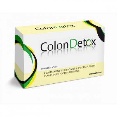 NUTRIEXPERT COLON DETOX - Pour un c&ocirc;lon sain et assaini