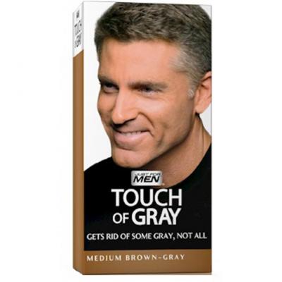 JUST FOR MEN COLORATION CHEVEUX HOMME - Gris Ch&acirc;tain-
