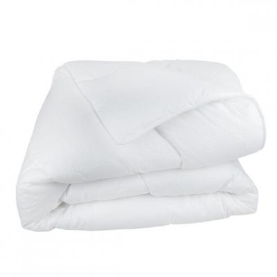 TOISON D OR&NBSP; Couette Multi Saisons Aspect Gaufr&eacute; - Blanc - 240 x 260 cm