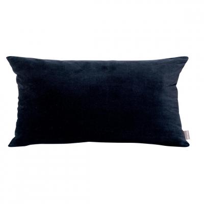 Coussin uni Elise 30x50 cm Cobalt|Tentation