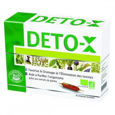 NUTRI EXPERT DETO-X - Drainage et Purification de l'Organisme