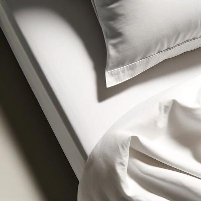 3S. X TERTIO (NOS UNIS) Drap plat percale de coton TERTIO&reg;
