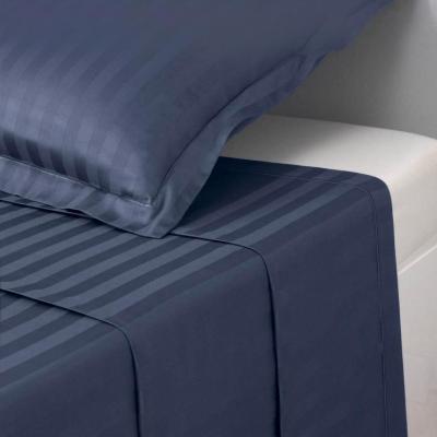 3S. X TERTIO (NOS UNIS) Drap plat satin de coton ray&eacute; TERTIO&reg;