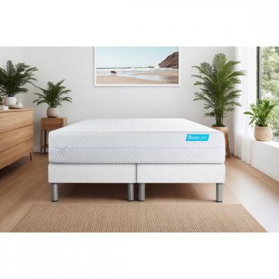 BODYCARE Matelas + sommier 180x200 m&eacute;moire de forme  Biocare