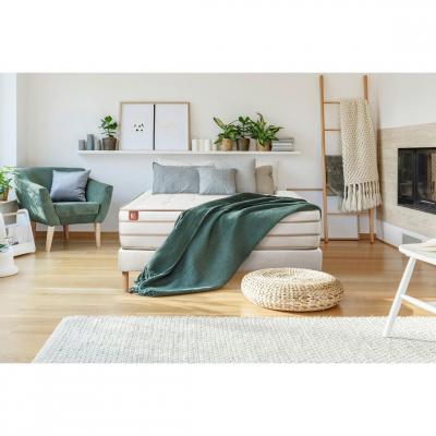 MARMOTTES & CO Matelas + sommier 90x200 m&eacute;moire de forme  Le Douillet