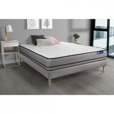 ACTISOM Matelas + sommier 90x200 m&eacute;moire de forme  - Actimemo night