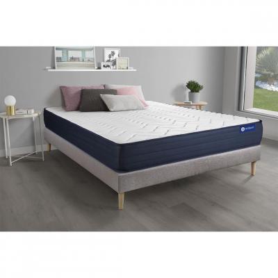ACTISOM Matelas + sommier 140x190 m&eacute;moire de forme  - Actimemo life