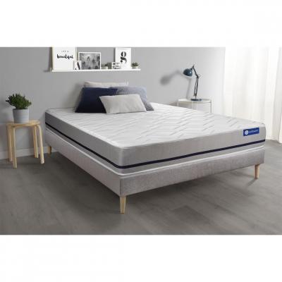ACTISOM Matelas + sommier 90x190 m&eacute;moire de forme  - Actimemo soft