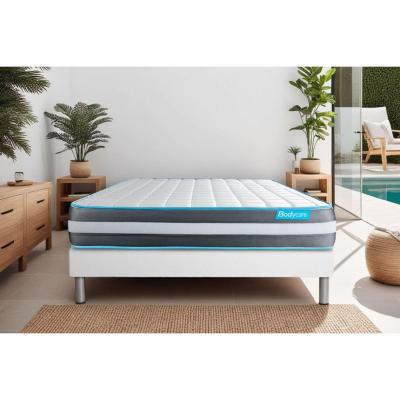 BODYCARE Matelas + sommier 160x200 m&eacute;moire de forme  Bodyform