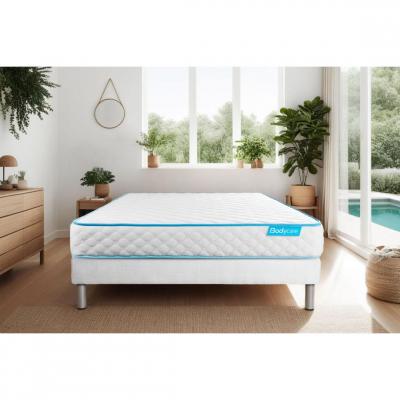BODYCARE Matelas + sommier 140x200 mousse  Bodyone