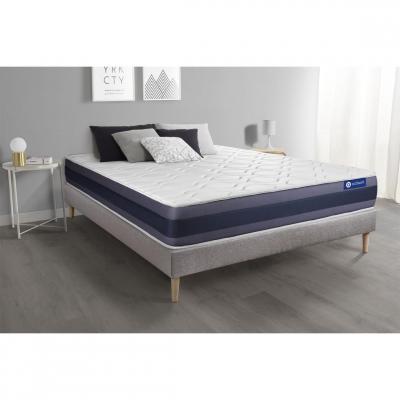 ACTISOM Matelas + sommier 90x200 m&eacute;moire de forme  - Actimemo morpho
