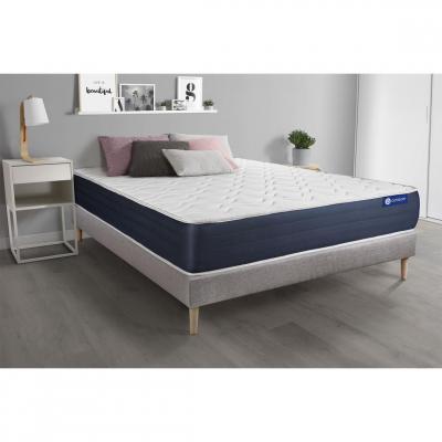 ACTISOM Matelas + sommier 90x200 m&eacute;moire de forme  - Actimemo sleep