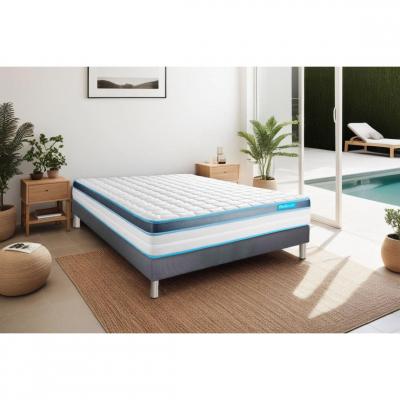 BODYCARE Matelas + sommier 90x200 m&eacute;moire de forme  Perform