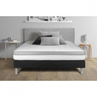 VITALIT Ensemble matelas mousse avec sommier 140x190 VITAL RELAX