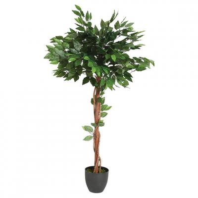 ATMOSPHERA Ficus artificiel en pot - h. 120 cm - Livraison gratuite - Vert