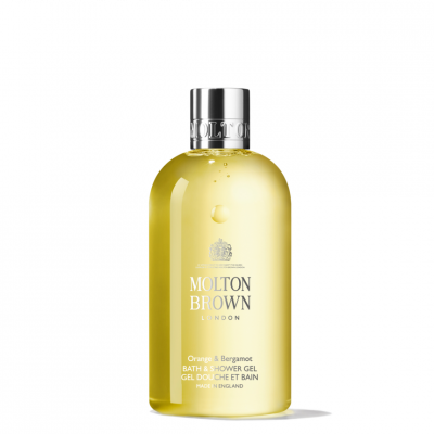 MOLTON BROWN  Orange and Bergamot Bath and Shower Gel 300ml