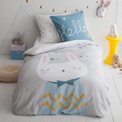 3S. X COLLECTION Housse de couette coton