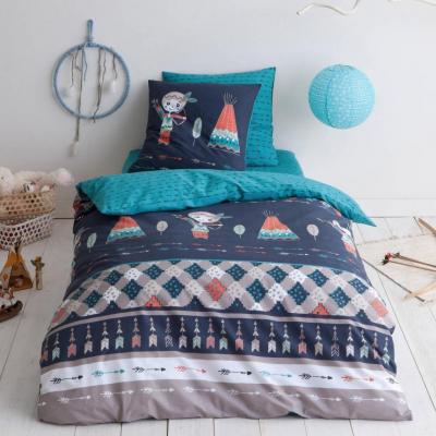 3S. X COLLECTION Housse de couette coton WAPIKONI