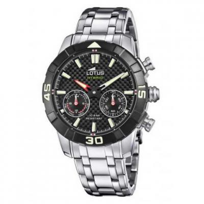 LOTUS Montre connect&eacute;e Homme  Montres L18810-2 - Bracelet Acier Acier