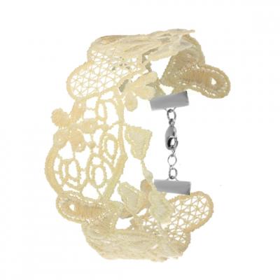 SO CHARM BIJOUX Manchette Femme So Charm - B1410-BEIGE - Bracelet Mode Femme