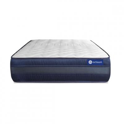 ACTISOM Matelas 90x190 latex et m&eacute;moire de forme  - Actilatex tech