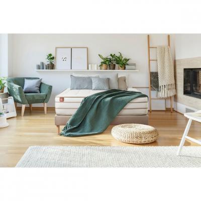 MARMOTTES & CO Matelas 200x200 m&eacute;moire de forme  Le Douillet