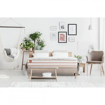 MARMOTTES & CO Matelas 90x200 m&eacute;moire de forme  Le Doux