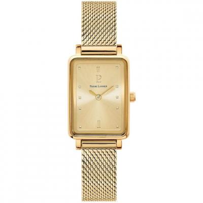 PIERRE LANNIER Montre Femme  ARIANE 057H542 - Bracelet Acier Dor&eacute;