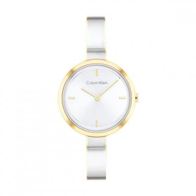 CALVIN KLEIN MONTRES Montre Femme Beam Argent&eacute; 25200189