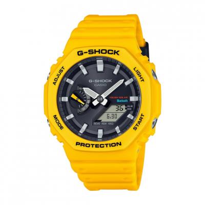 CASIO Montre connect&eacute;e Homme  G-shock GA-B2100C-9AER