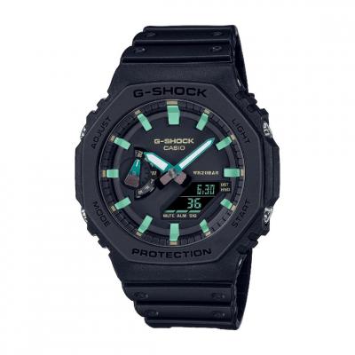 CASIO  Montre pour hommes G-Shock Classic GA-2100RC-1AER