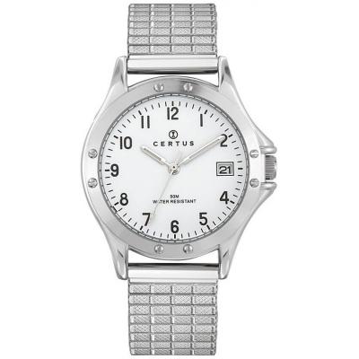 CERTUS Montre Homme  615604 - Bracelet Acier Argent