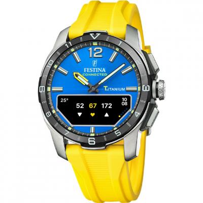 FESTINA Montre Homme  Connected D Bleue F23000/8 