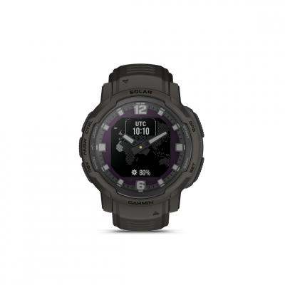 GARMIN Montre Connect&eacute;e Mixte 010-02730-01 avec bracelet graphite